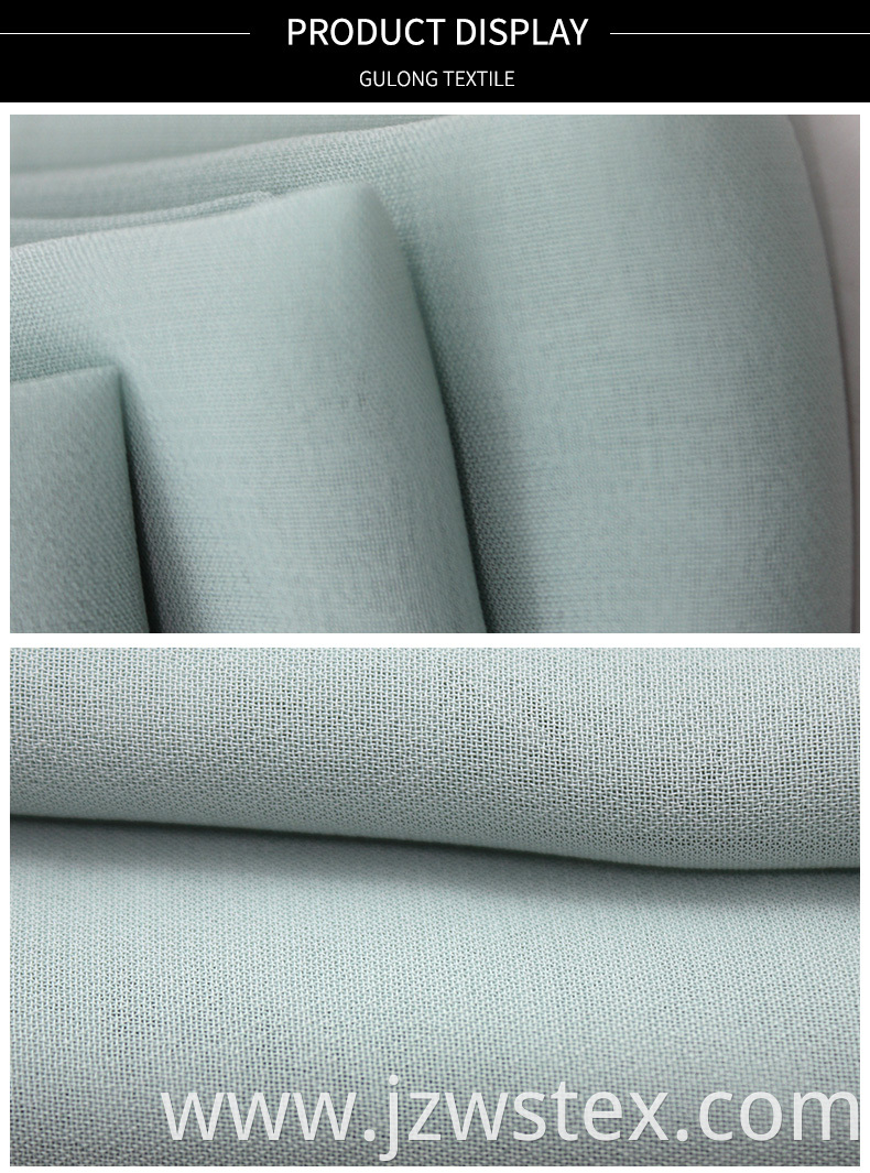 heavy chiffon fabric textile for wedding dress 100% polyester chiffon fabric